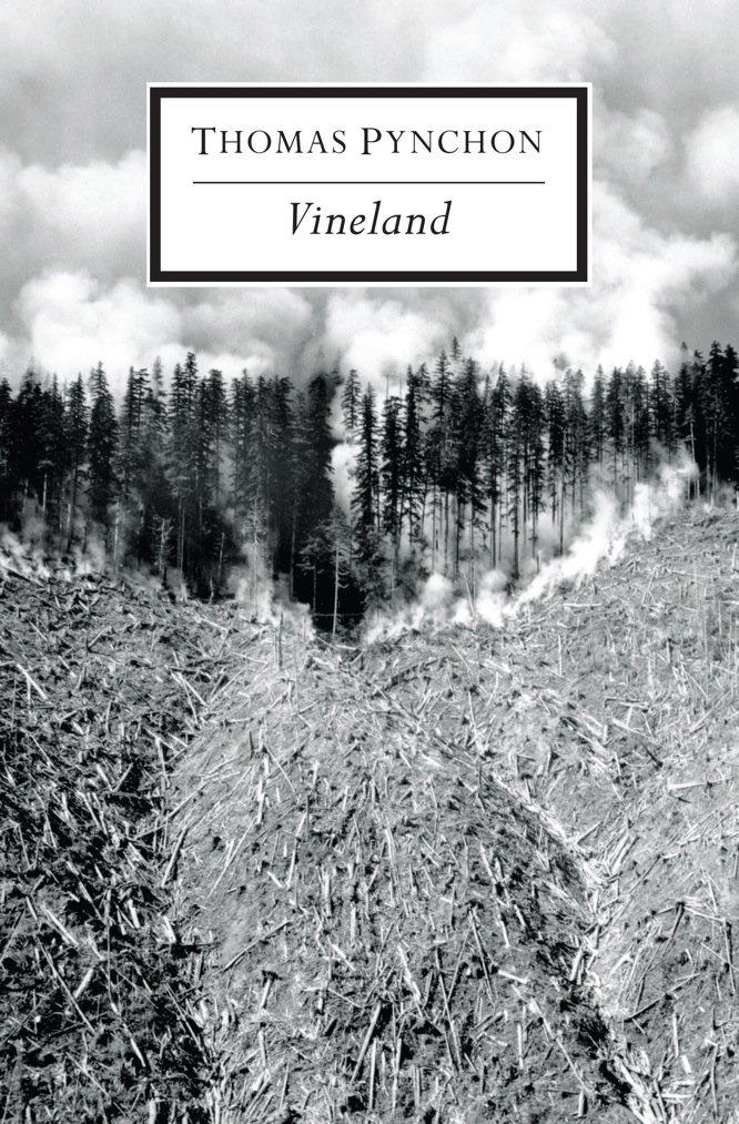 Обложка «Vineland» — Thomas Pynchon, Penguin Group US
