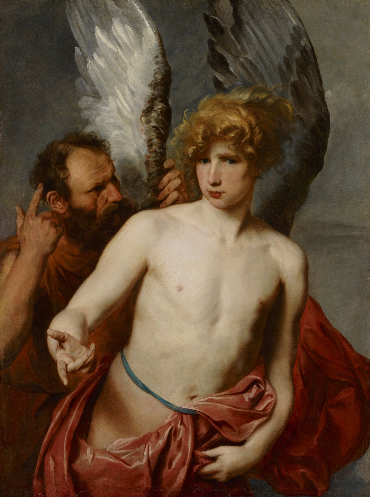 А. ван Дейк, «Дедал и Икар», ок. 1620