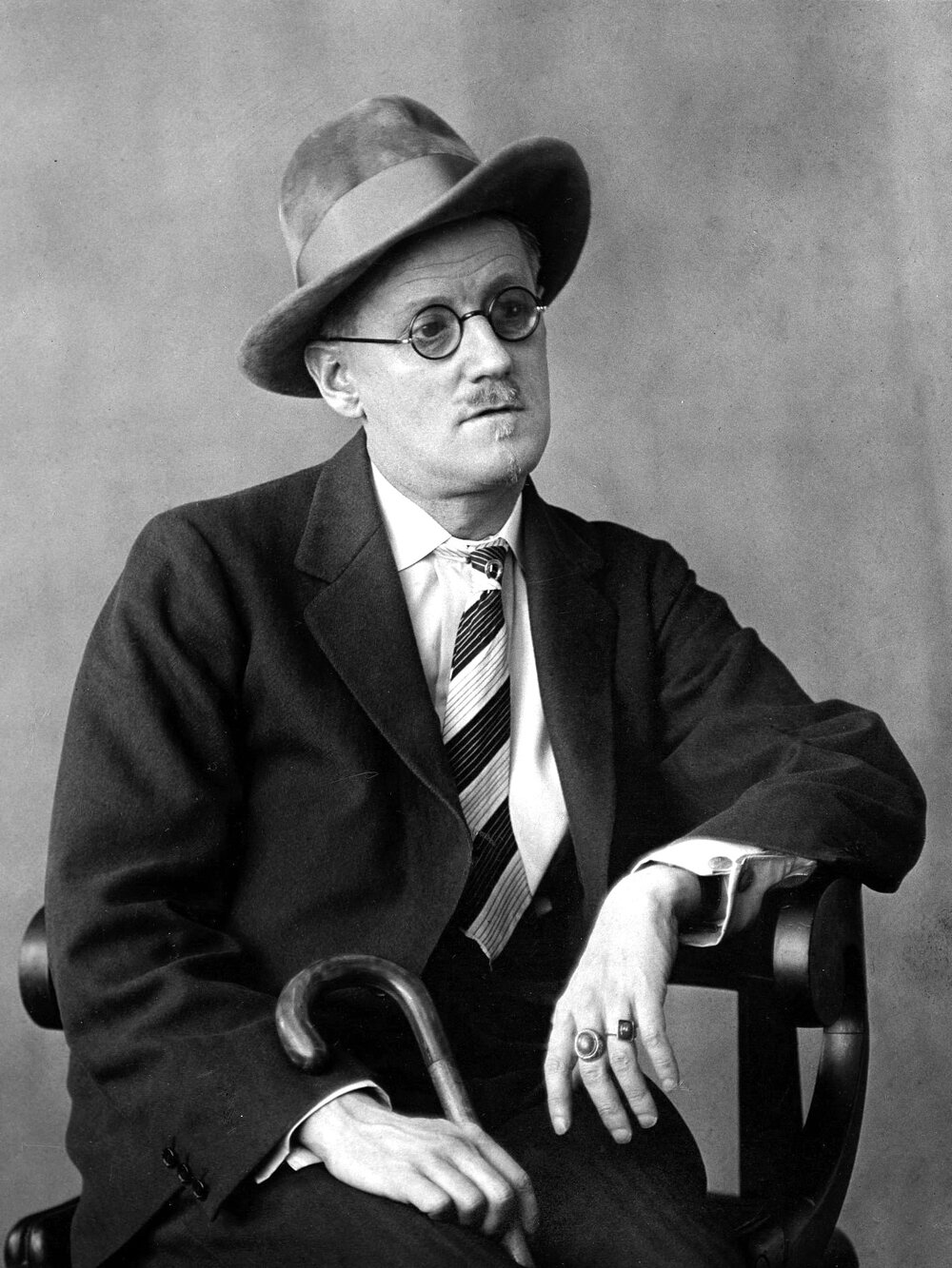 Джеймс Джойс. Париж, 1928