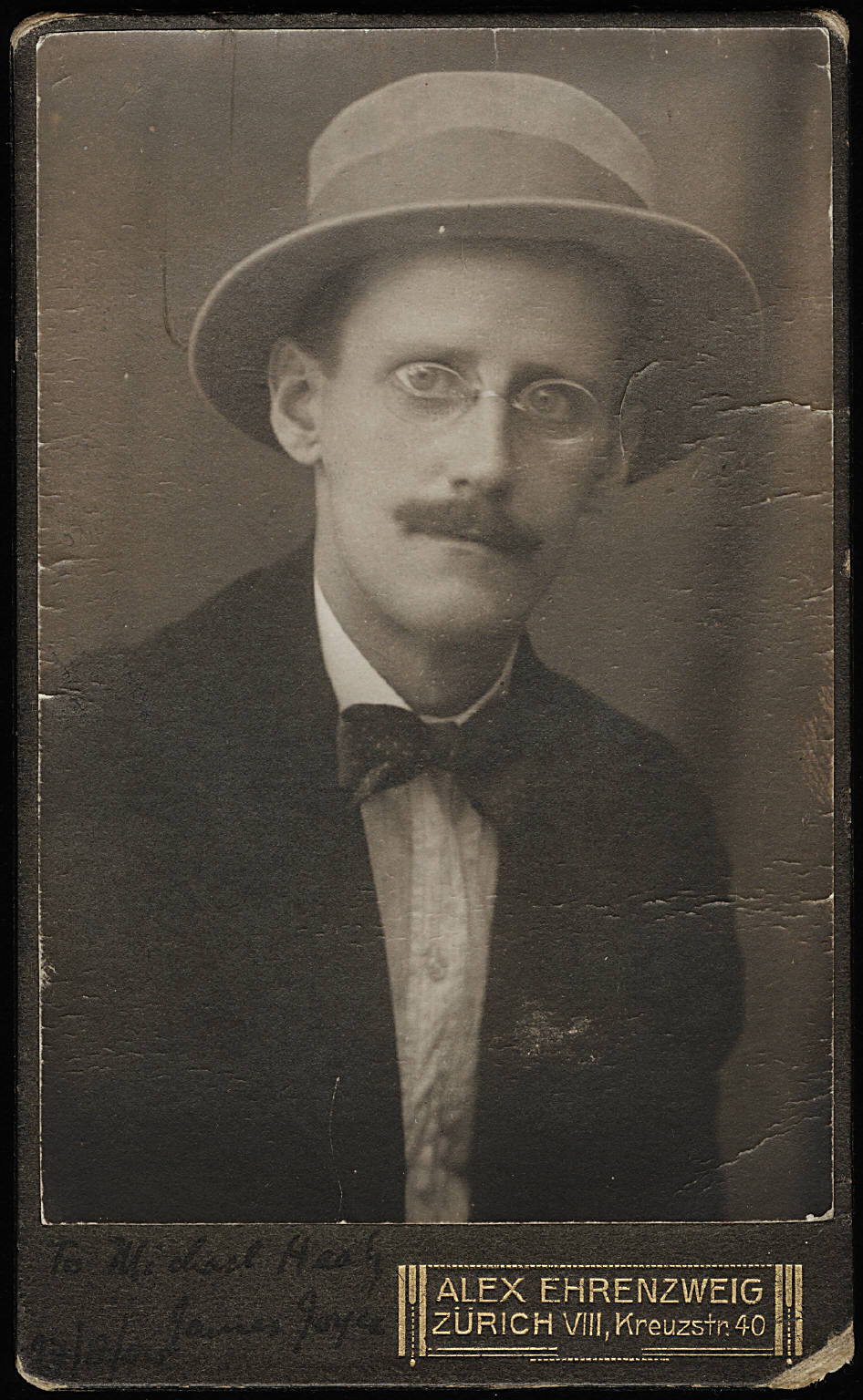 Джеймс Джойс. 1915
