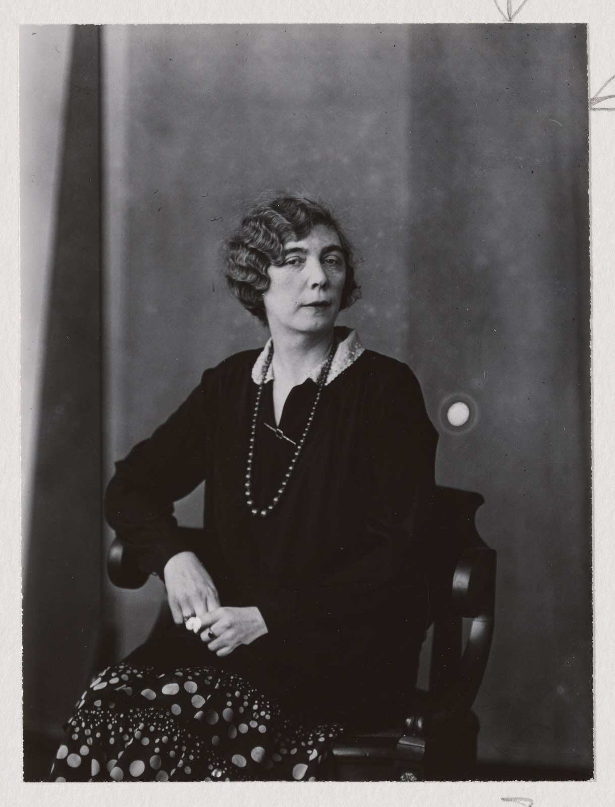 Нора Джойс (урожд. Барнакл). Портрет кисти Б. Эбботт, 1926–27