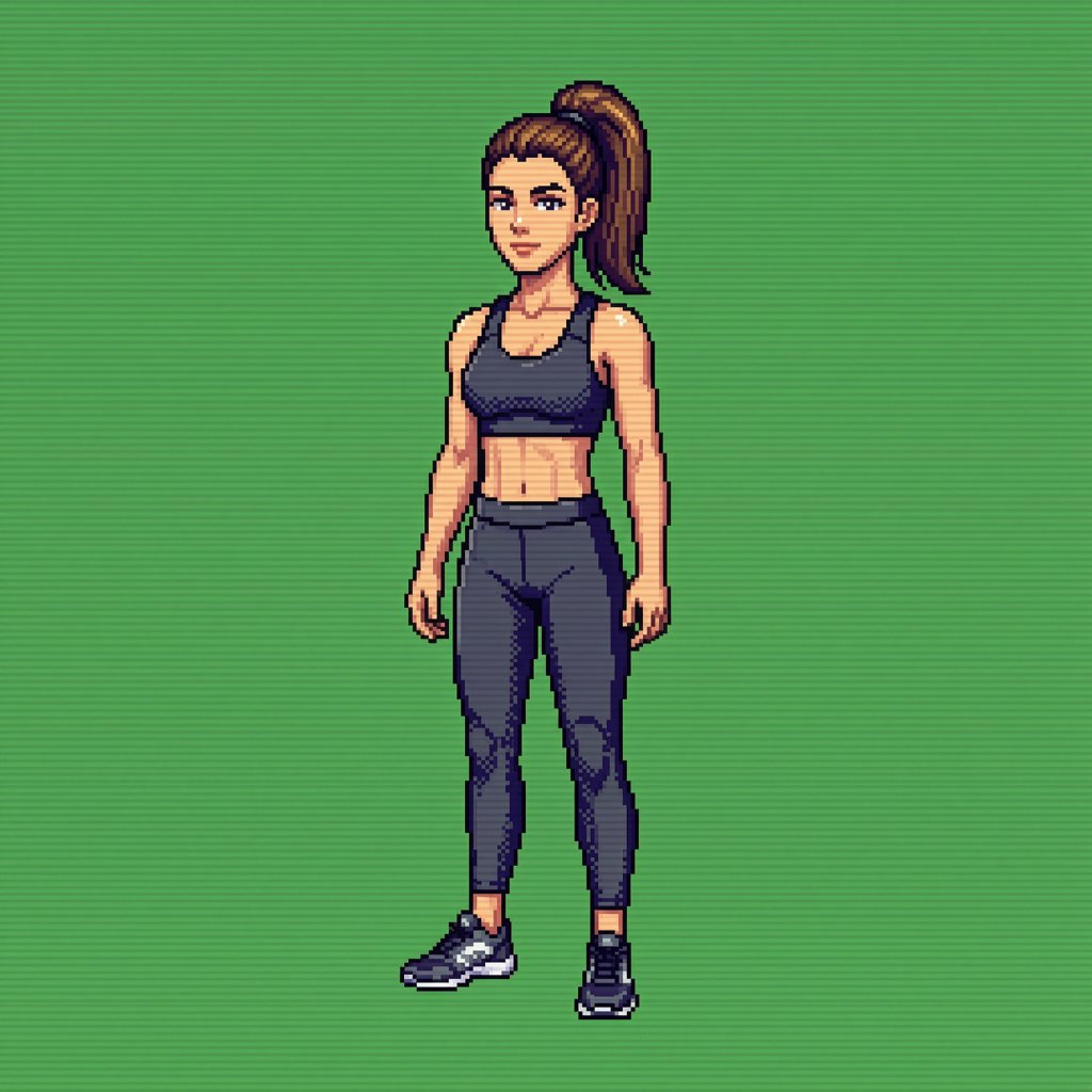 pixel · рост