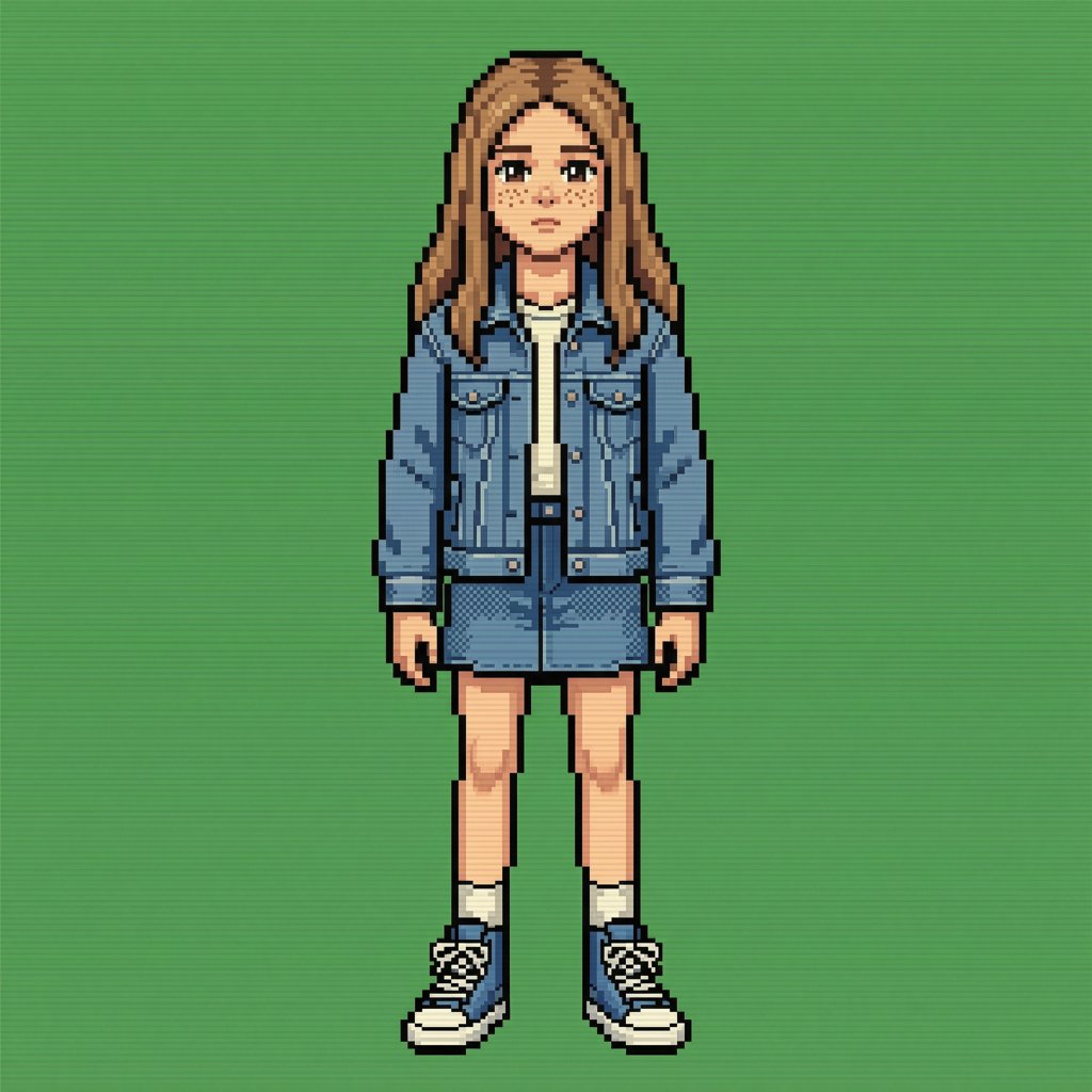 pixel · рост
