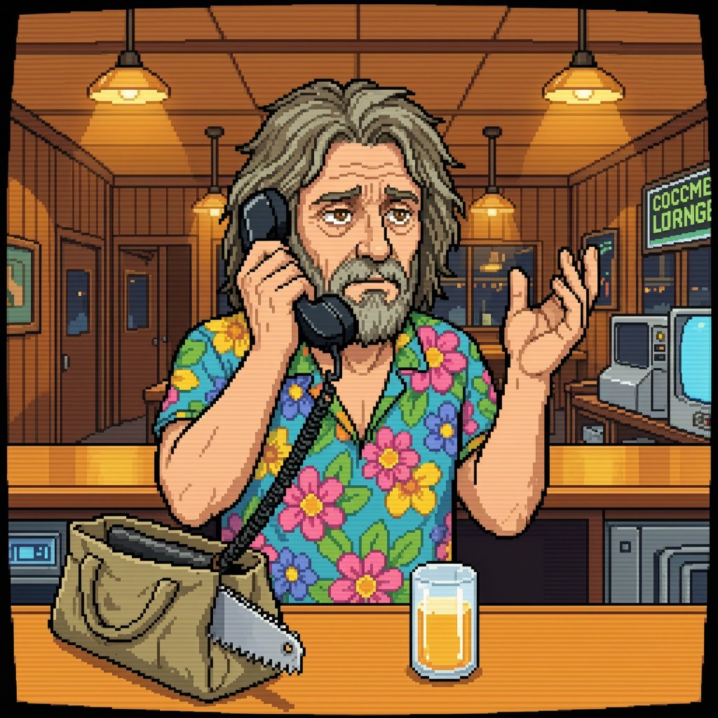 Звонок Ван Метра: всё в Гурце — pixel