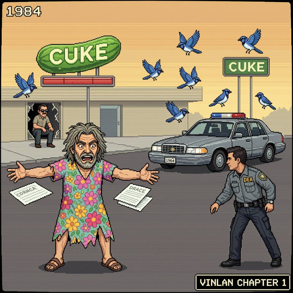 После: сахарное стекло, Эктор исчезает — pixel