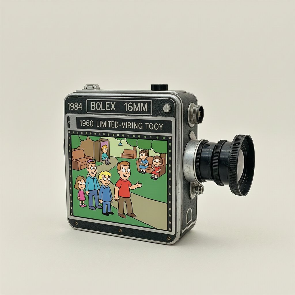 Bolex 16mm film camera