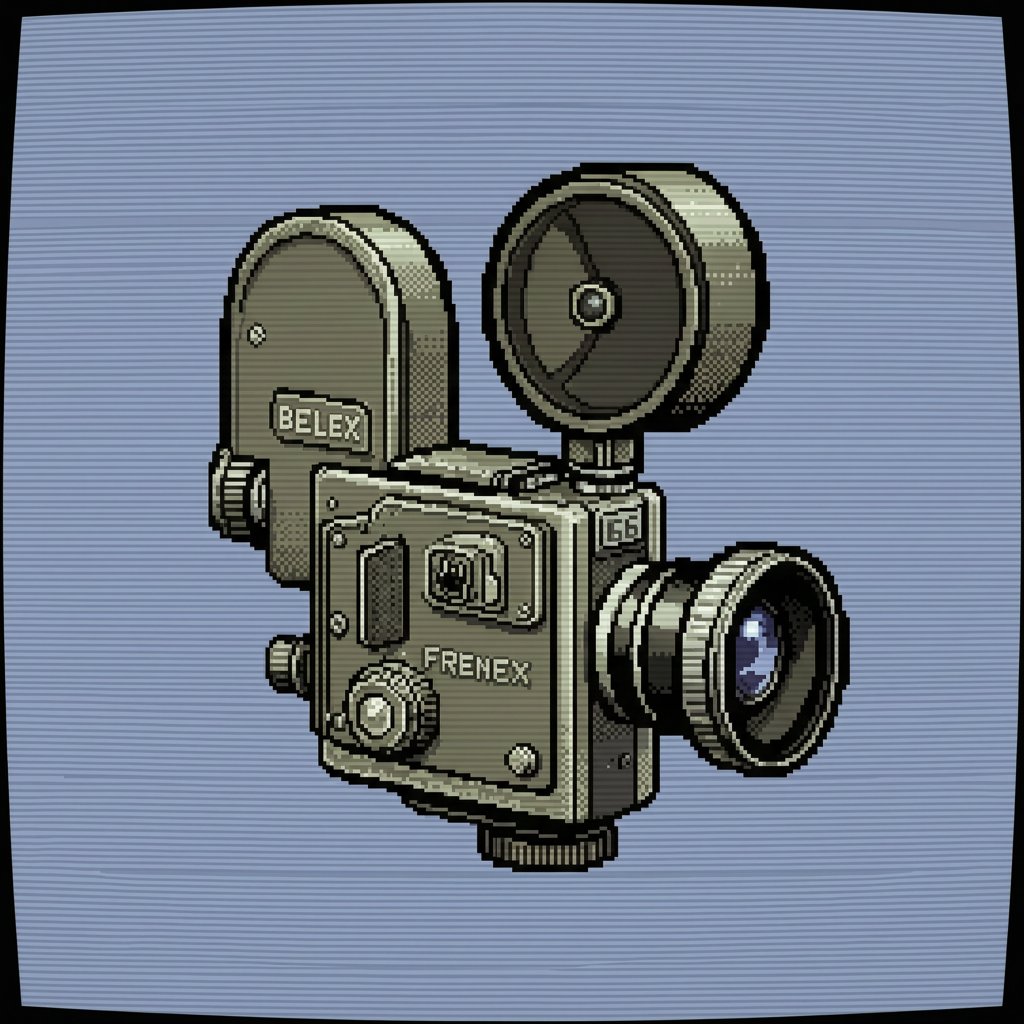 Bolex 16mm film camera