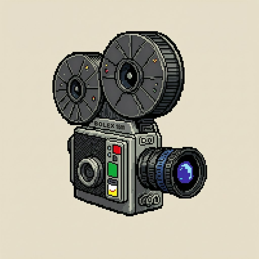 Bolex 16mm film camera