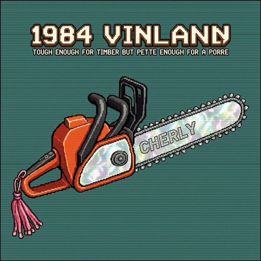 CHERYL pearl-handled lady's chainsaw
