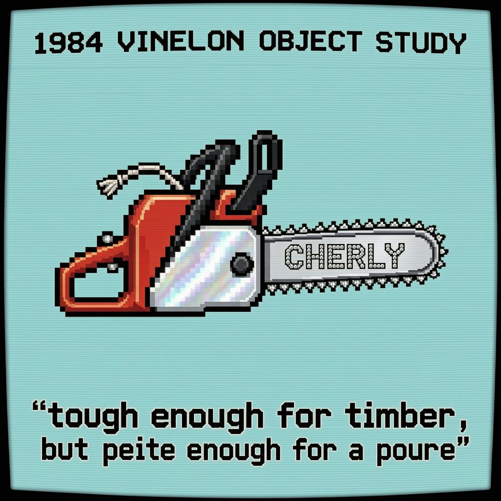 CHERYL pearl-handled lady's chainsaw