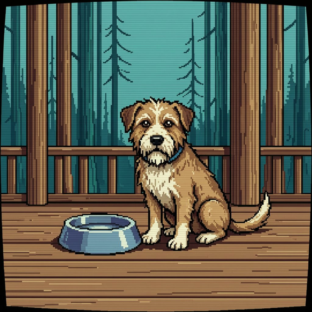 Desmond the dog
