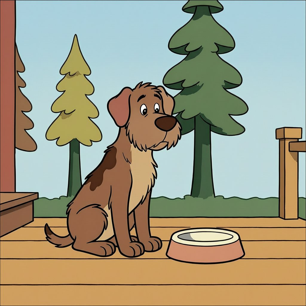 Desmond the dog