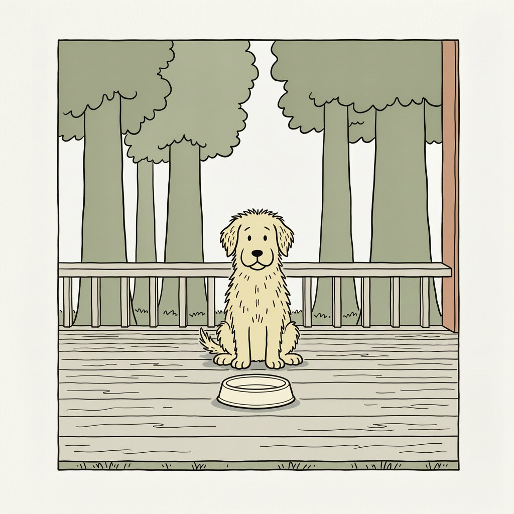 Desmond the dog