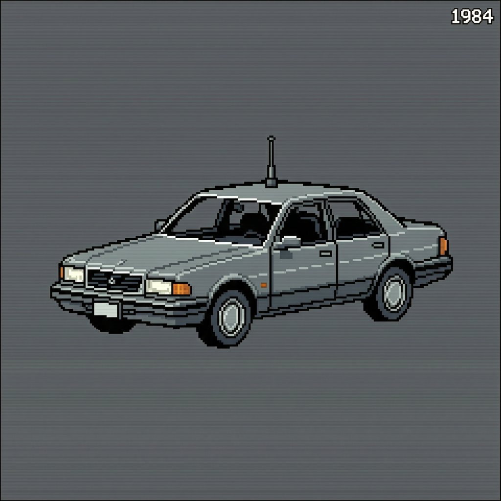 federal grey sedan