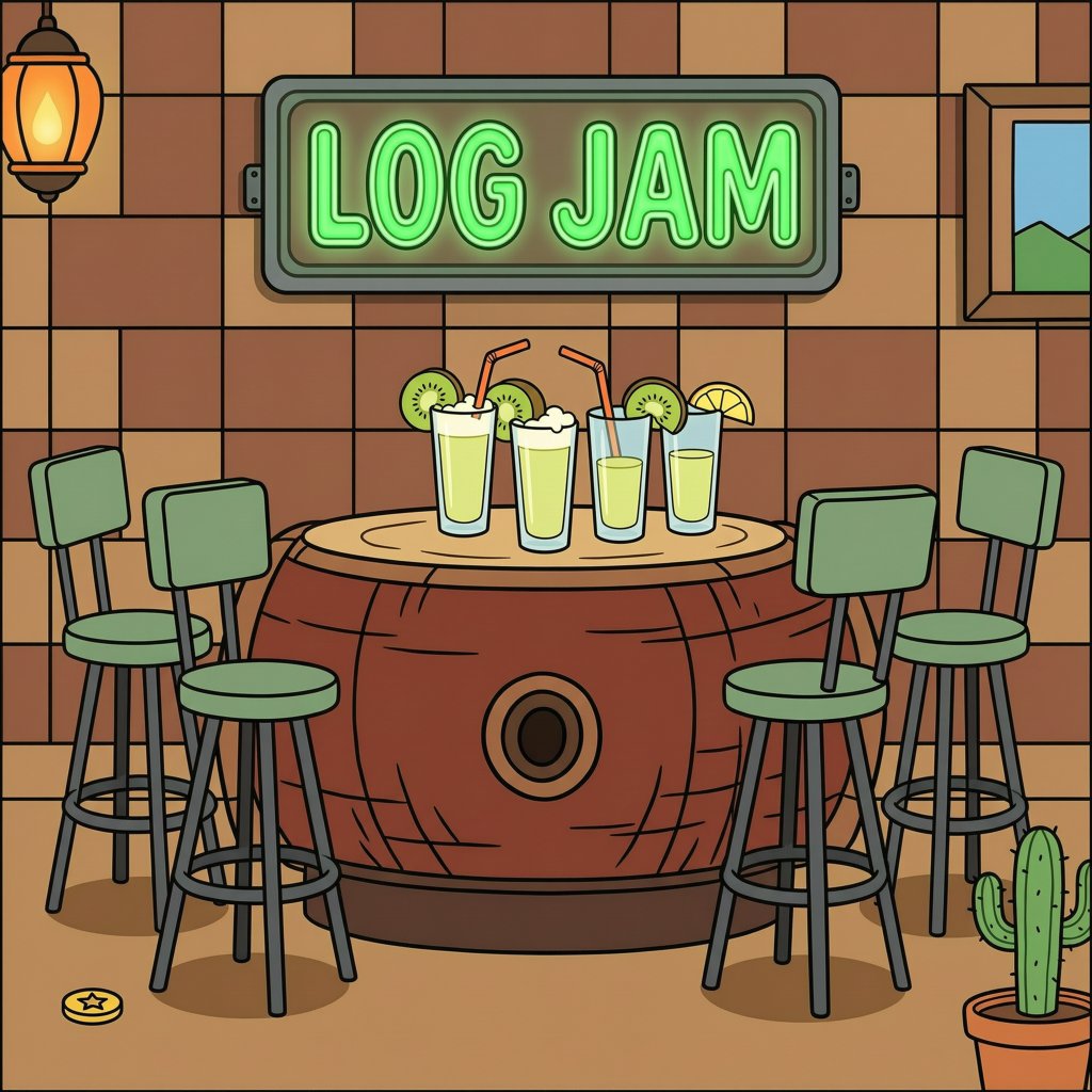 the Log Jam bar