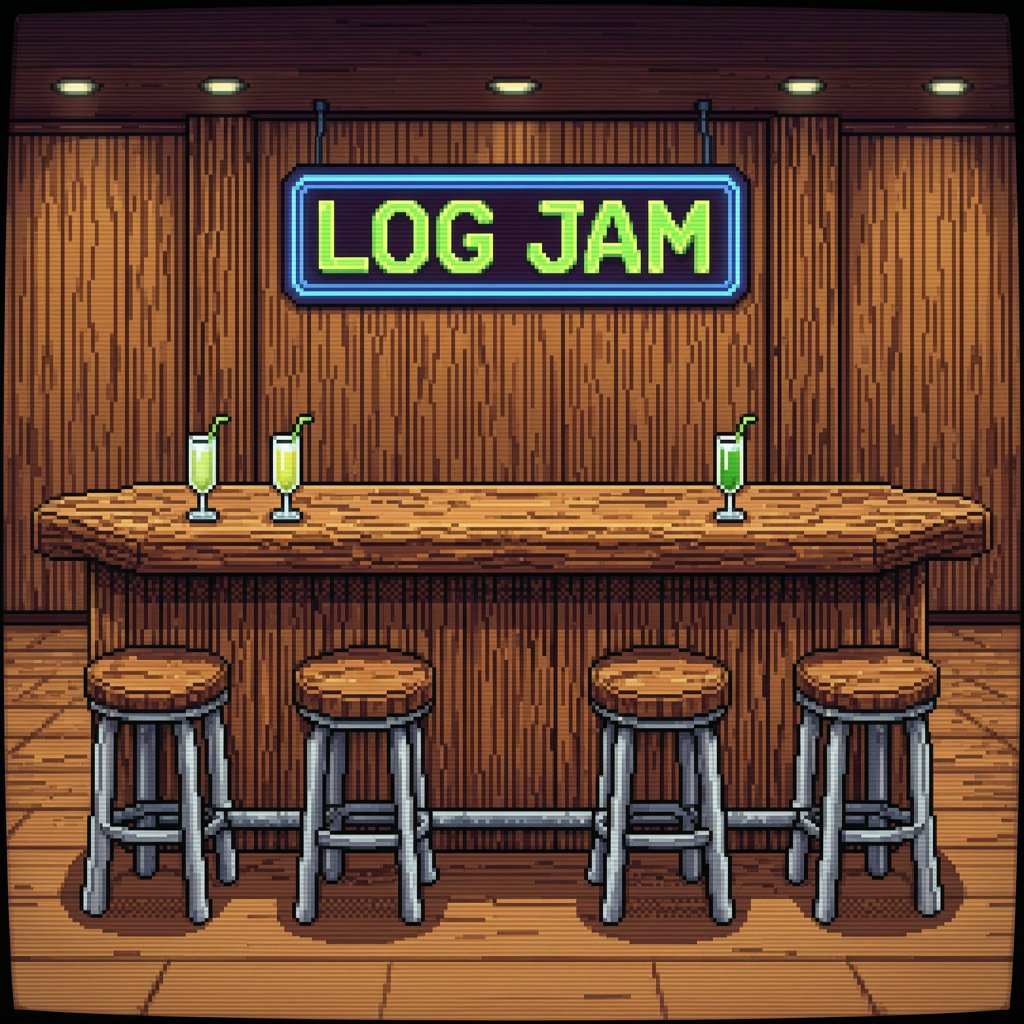 the Log Jam bar