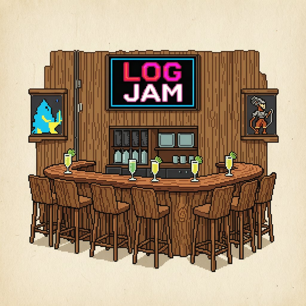 the Log Jam bar