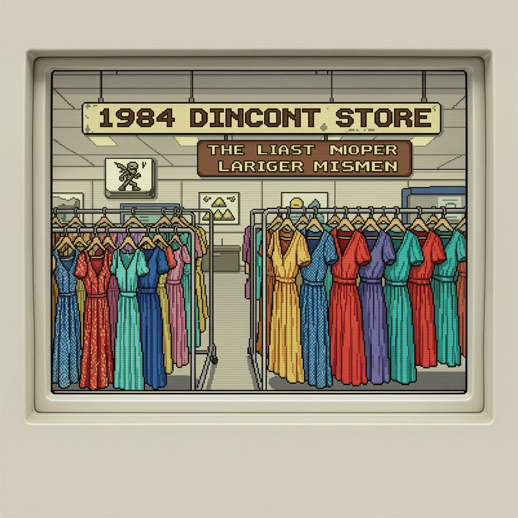 More Is Less discount store