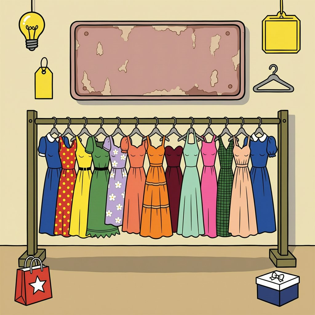 More Is Less discount store