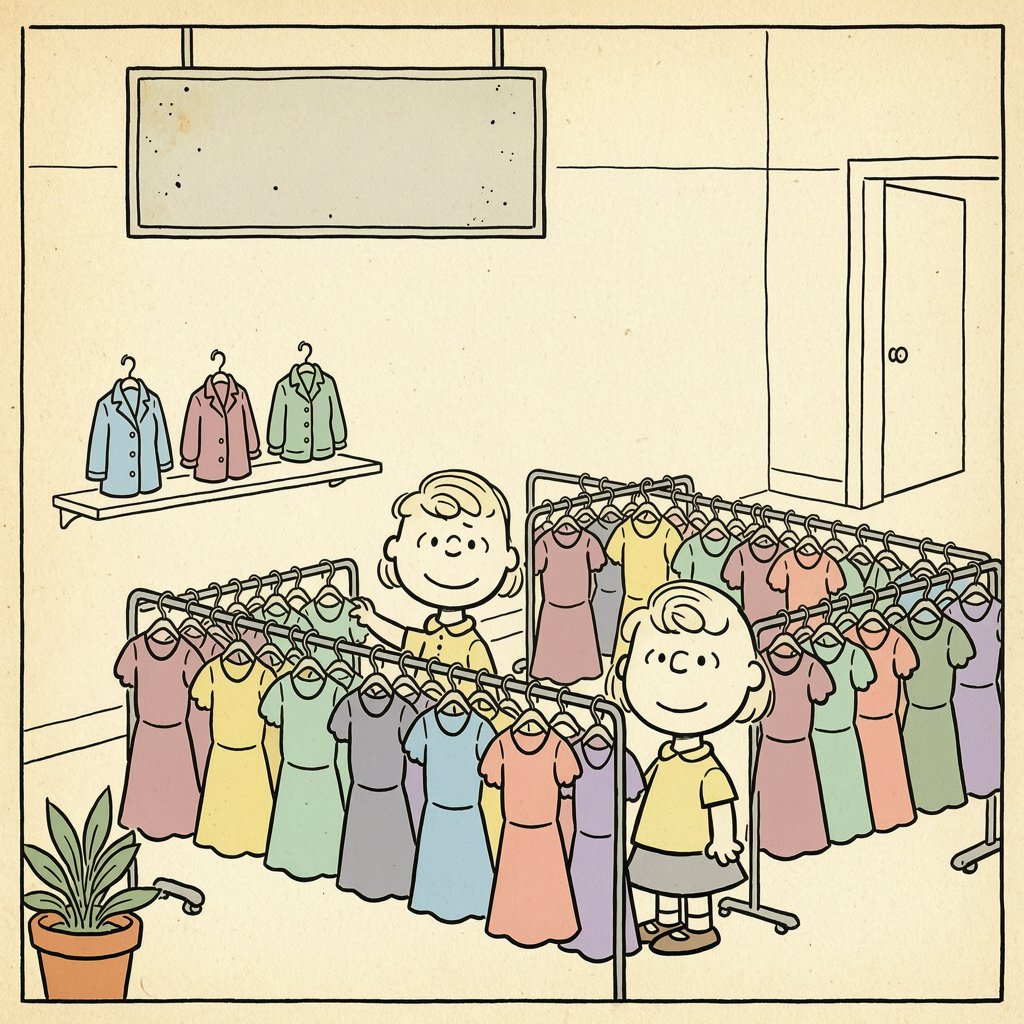 More Is Less discount store